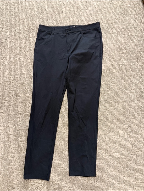 Vuori Other - Vuori Men's Black Dress Pants - Slim Fit